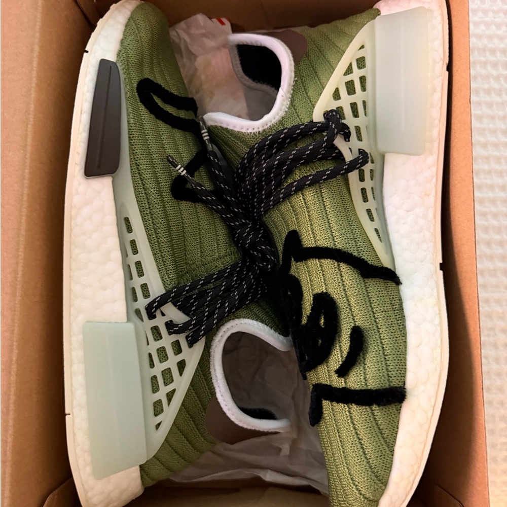 adidas Green Sneakers